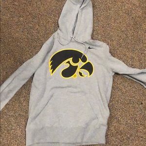 Small Nike Iowa Tigerhawk Sweatshirt Small